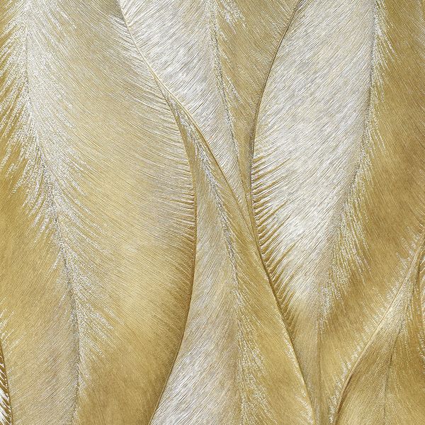 PAPEL TAPIZ IZAN 1.06X10 MTS DORADO