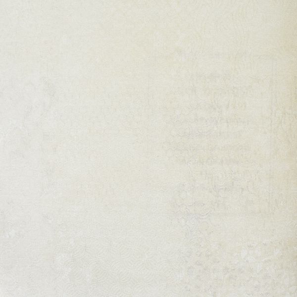 PAPEL TAPIZ AITANA 0.52X10 MTS BLANCO/DORADO