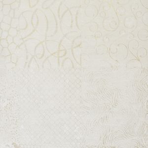 PAPEL TAPIZ AITANA 0.52X10 MTS CREMA