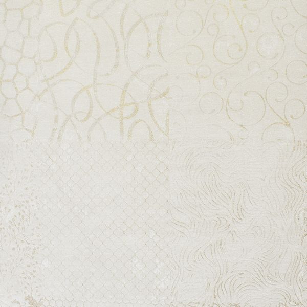 PAPEL TAPIZ AITANA 0.52X10 MTS CREMA