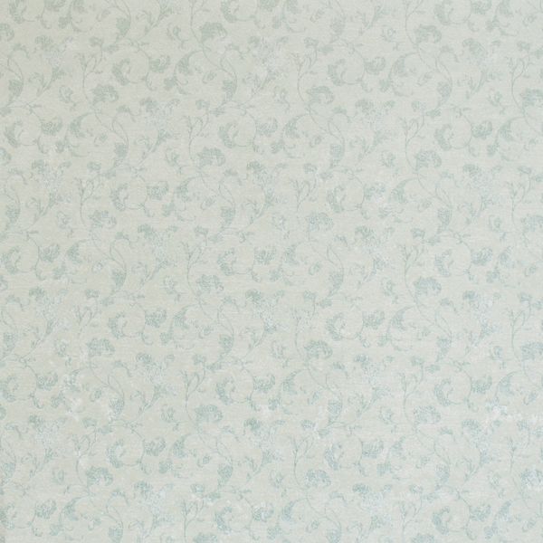 PAPEL TAPIZ ZOE 0.52X10 MTS VERDE/CELESTE