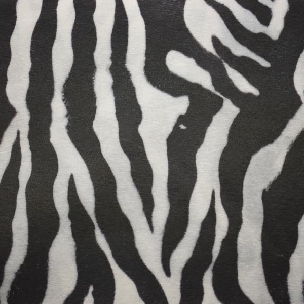 TELA LONETA DIG ZEBRA BLANCO/NEGRO