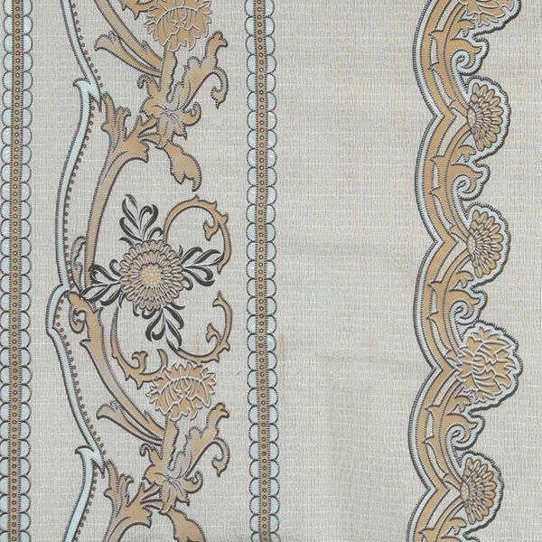 CUBREMESA ENCAJE YW ESTAMPADO THALIA CREMA