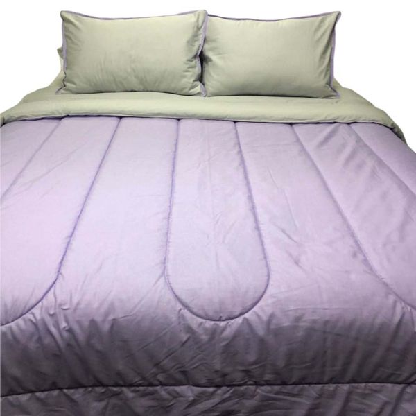 ALONDRA EDREDON BICOLOR POLIALG 150H QUEEN GRIS/LILA (152293)