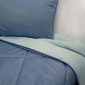 FREE HOME KIDS EDREDON BICOLOR 1FDA 1.5 PLZ ACERO/CELEST (151892)