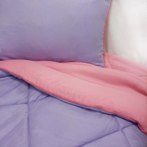 FREE HOME KIDS EDREDON BICOLOR 1FDA 1.5 PLZ LILA/ROSADO (151907)