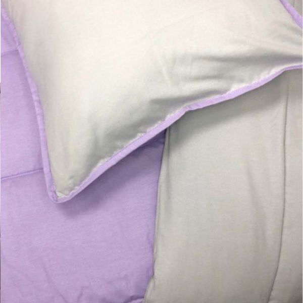 ALONDRA EDREDON BICOLOR POLIALG 150H QUEEN GRIS/LILA (152293)