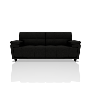 SOFA ANTONIO TELA DENVER 3C NEGRO