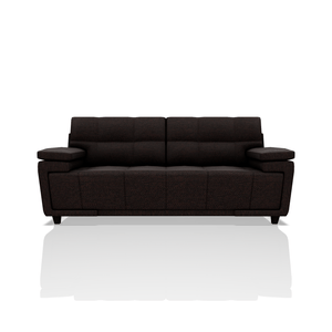SOFA ANTONIO TELA DUNDAS 3C CHOCOLATE