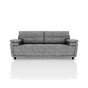 SOFA ANTONIO TELA LIFE 3C GRIS OSCURO 52
