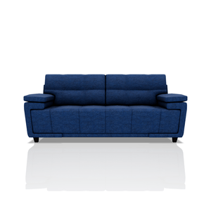 SOFA ANTONIO TELA MICROFIBRA ITALY 3C AZUL ATLANTICO