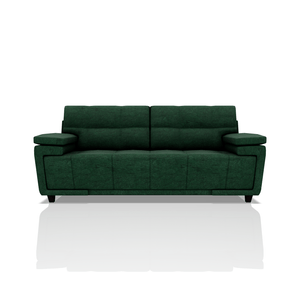 SOFA ANTONIO TELA MICROFIBRA ITALY 3C VERDE AMAZONAS