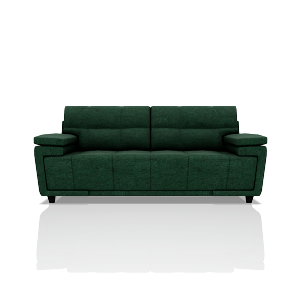 SOFA ANTONIO TELA MICROFIBRA ITALY 3C VERDE AMAZONAS