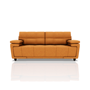 SOFA ANTONIO PRANNA 3C NARANJA