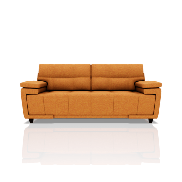 SOFA ANTONIO PRANNA 3C NARANJA