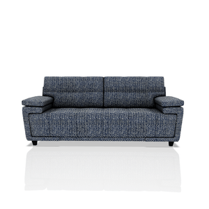 SOFA ANTONIO TELA LENA 3C AZUL