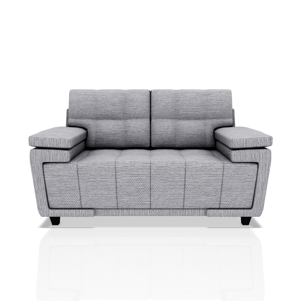 SOFA ANTONIO TELA COUGAR 2C GRIS PLATA