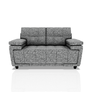 SOFA ANTONIO TELA LIFE 2C GRIS OSCURO 52