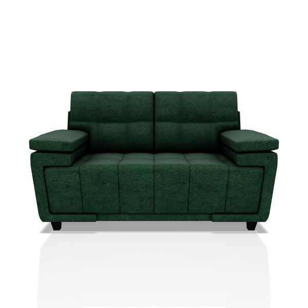 SOFA ANTONIO TELA MICROFIBRA ITALY 2C VERDE AMAZONAS
