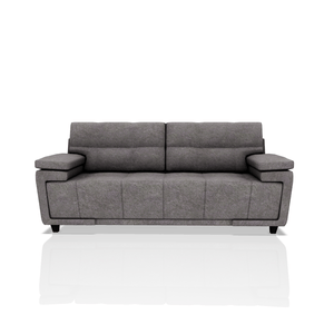 SOFA ANTONIO TELA MICROFIBRA ITALY 3C GRIS