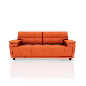 SOFA ANTONIO TELA MICROFIBRA ITALY 3C NARANJA