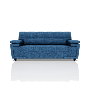 SOFA ANTONIO TELA NEW BELLA 3C AZUL