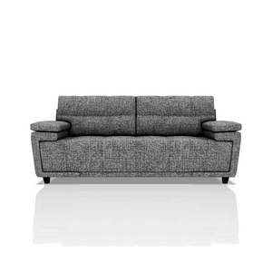 SOFA ANTONIO TELA NEW BELLA 3C GRIS RATON