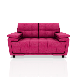 SOFA ANTONIO TELA MICROFIBRA ITALY 2C FUCSIA