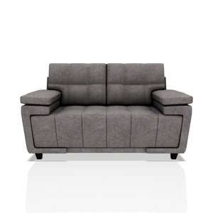 SOFA ANTONIO TELA MICROFIBRA ITALY 2C GRIS