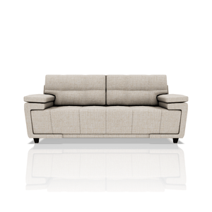 SOFA ANTONIO TELA ALPHA 3C ALMENDRA