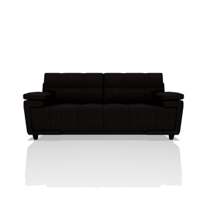 SOFA ANTONIO TELA ALPHA 3C CHOCOLATE