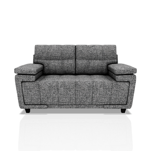 SOFA ANTONIO TELA NEW BELLA 2C GRIS RATON