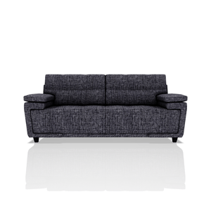 SOFA ANTONIO TELA ALPHA 3C GRIS RATON