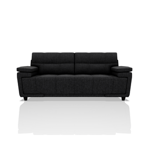 SOFA ANTONIO TELA ALPHA 3C NEGRO