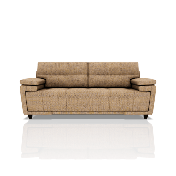 SOFA ANTONIO TELA VESUBIO 3C TOSTADO