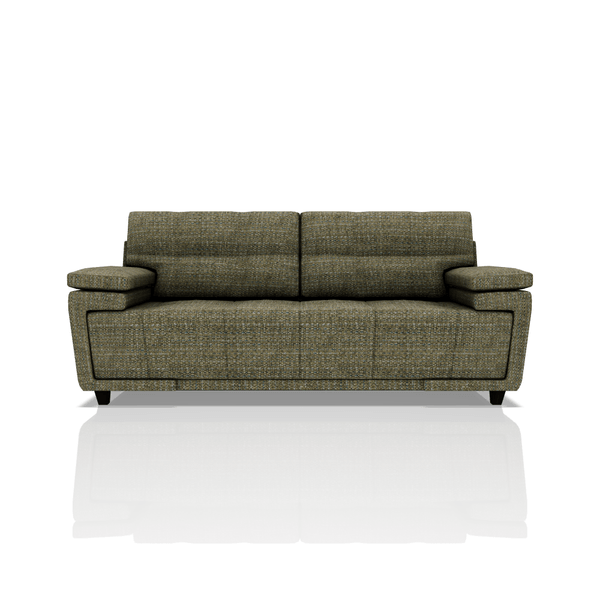 SOFA ANTONIO TELA VESUBIO 3C VERDINA