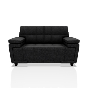 SOFA ANTONIO TELA ALPHA 2C NEGRO