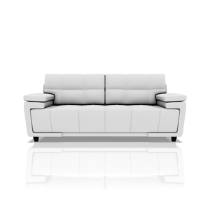SOFA ANTONIO PRANNA 3C BLANCO NIEVE