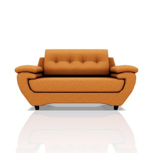 SOFA EMILIO PRANNA 2C NARANJA