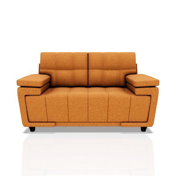 SOFA ANTONIO PRANNA 2C NARANJA