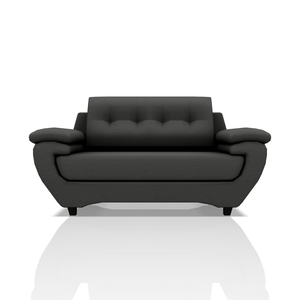 SOFA EMILIO PRANNA 2C PLOMO OSCURO