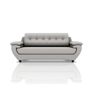 SOFA EMILIO BALI 3C BLANCO