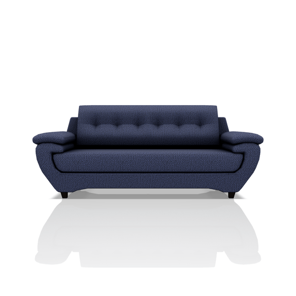 SOFA EMILIO BALI 3C AZUL OSCURO
