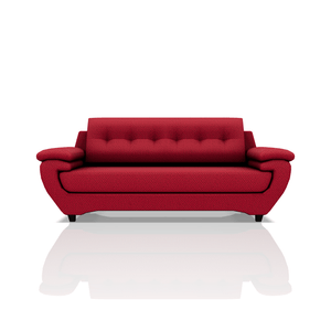 SOFA EMILIO BALI 3C ROJO