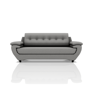 SOFA EMILIO BALI 3C GRIS CLARO