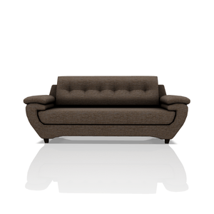SOFA EMILIO TELA ALPHA 3C BITONO