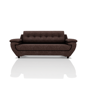 SOFA EMILIO TELA ALPHA 3C CAFE