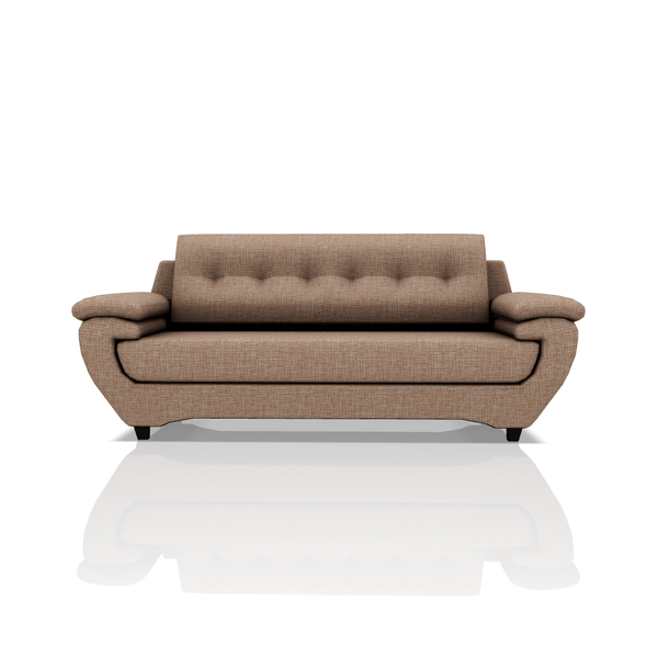 SOFA EMILIO TELA ALPHA 3C CAMEL
