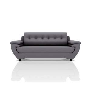 SOFA EMILIO PRANNA 3C GRIS