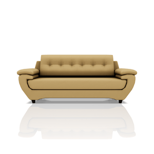 SOFA EMILIO PRANNA 3C MOSTAZA